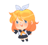 Smol Chibi Rin